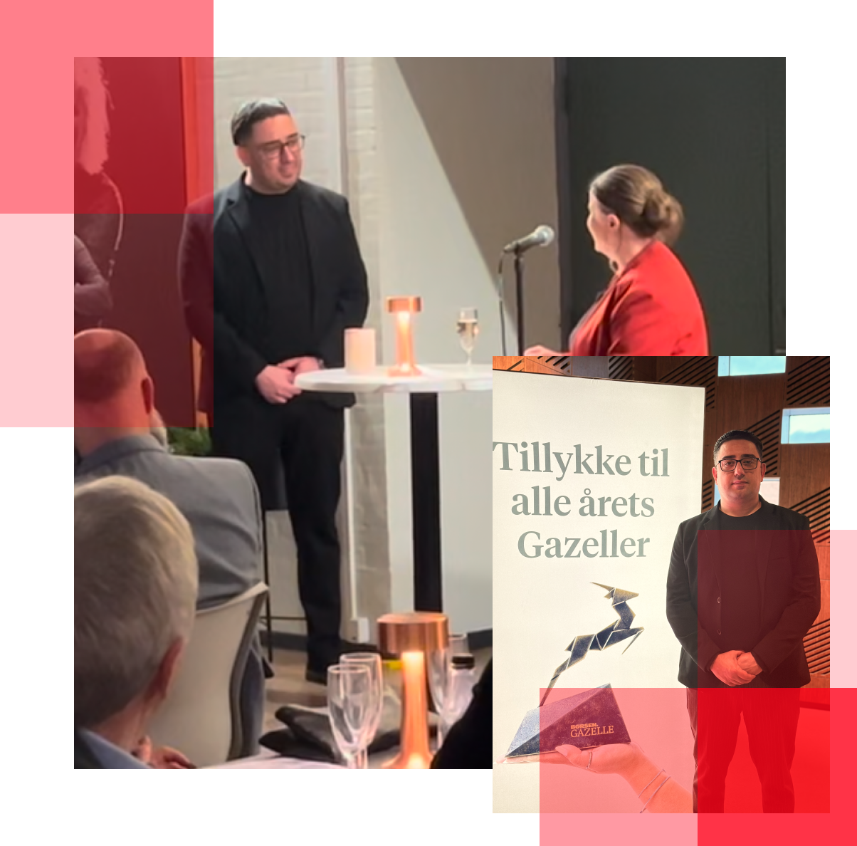 Yilmaz Bardakci modtager Gazelleprisen for andet år i træk.